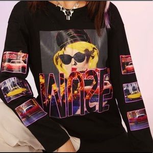 𝙻𝚘𝚗𝚐 𝚂𝚕𝚎𝚎𝚟𝚎 𝚃-𝚂𝚑𝚒𝚛𝚝